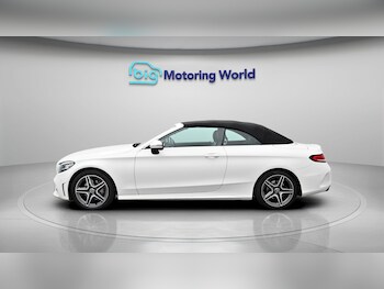 Used Mercedes-Benz C Class 2018 for sale - 78445510: Photo