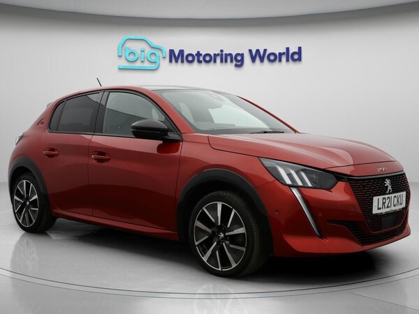 Used Peugeot E-208 2021 for sale - 76084088: Photo 1