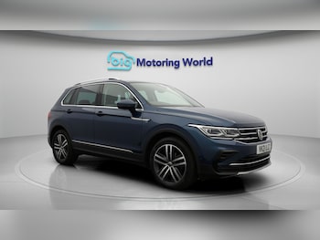 Volkswagen Tiguan feature image