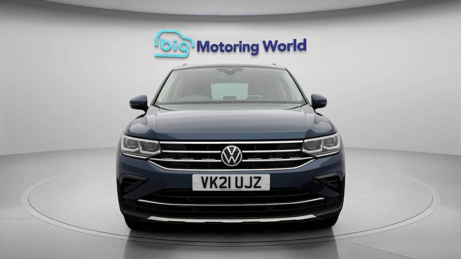 Used Volkswagen Tiguan 2021 for sale - 77194170: Photo 2