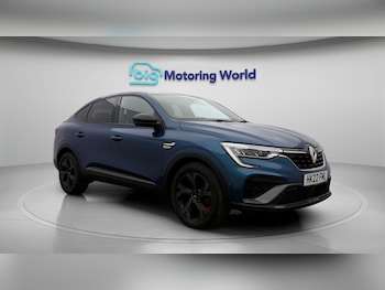 Renault Arkana feature image