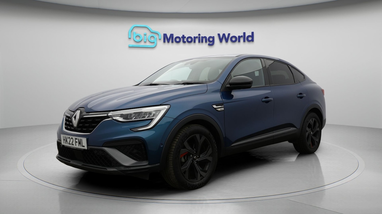 Used Renault Arkana 2022 for sale - 77638830: Photo 3