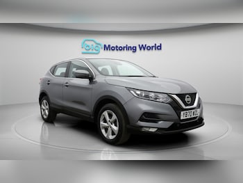 Nissan Qashqai feature image