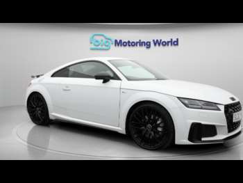 2020 (20) - 2.0 TFSI 45 Black Edition Coupe 3dr Petrol S Tronic quattro Euro 6 (s/s) (2
