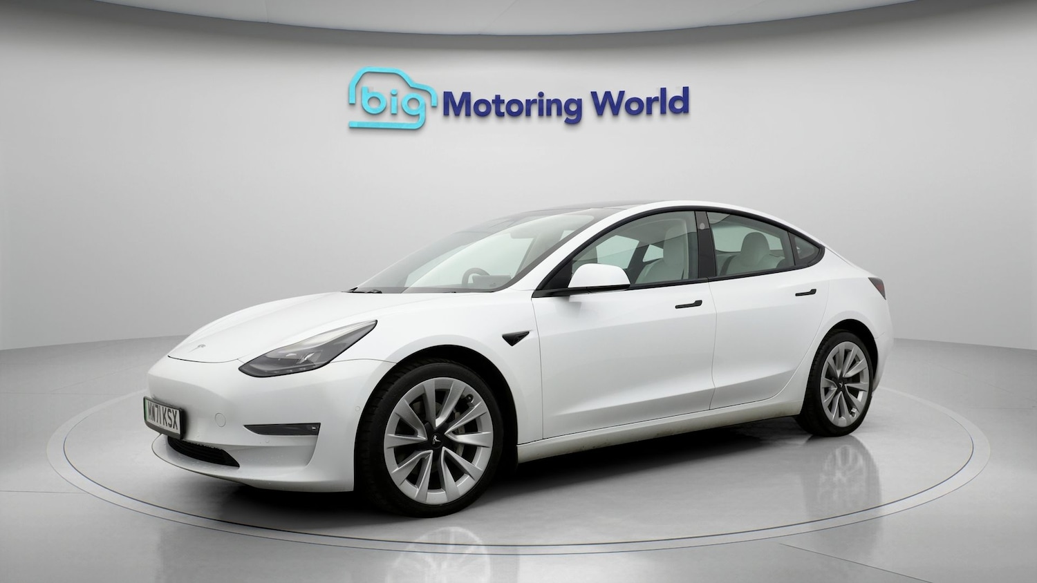 Used Tesla Model 3 2021 for sale - 77678955: Photo 3