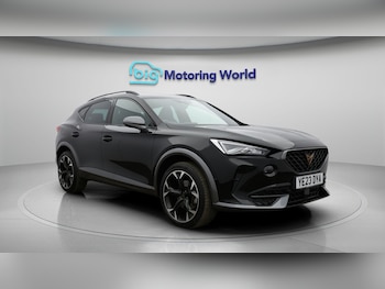 Cupra Formentor feature image