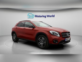Mercedes-Benz GLA feature image