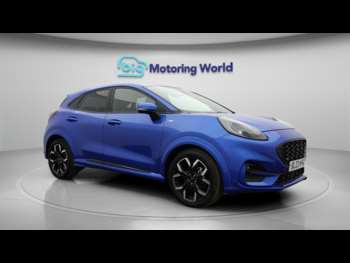 2023 (23) - 1.0T EcoBoost MHEV ST-Line X SUV 5dr Petrol Hybrid Manual Euro 6 (s/s) (125