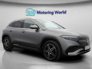 2022 (22) - EQA 250 66.5kWh AMG Line SUV 5dr Electric Auto (190 ps)