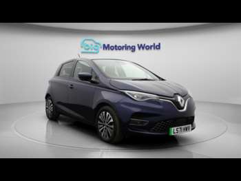 2021 (71) - R135 EV50 52kWh Riviera Hatchback 5dr Electric Auto (Rapid Charge) (134 bhp