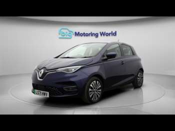 Used Renault Zoe 2021 for sale - 74602804: Photo