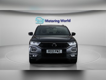 Used Volkswagen T-Roc 2021 for sale - 77543412: Photo