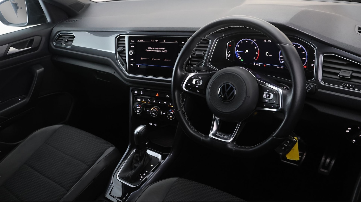 Used Volkswagen T-Roc 2021 for sale - 77543412: Photo 9