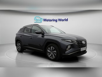 Hyundai TUCSON feature image