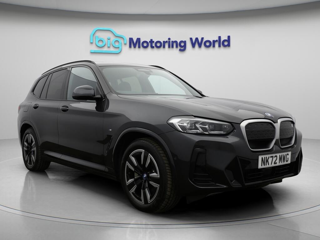 Used BMW iX3 2022 for sale - 76072852: Photo 1