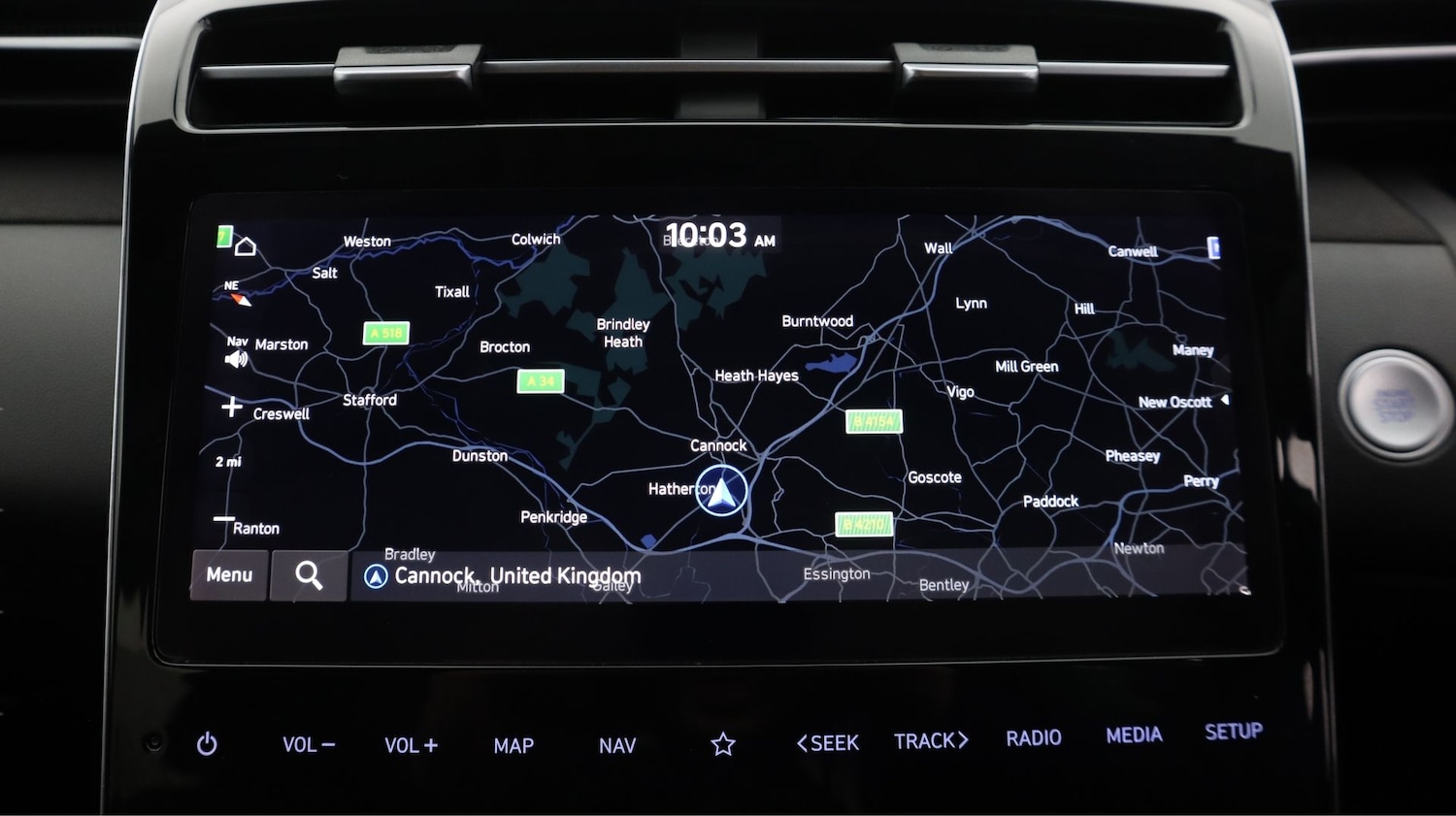 Used Hyundai TUCSON 2022 for sale - 77689485: Photo 11