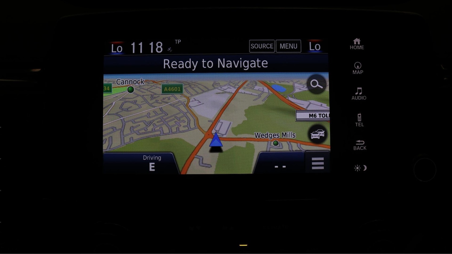 Vehicle 12