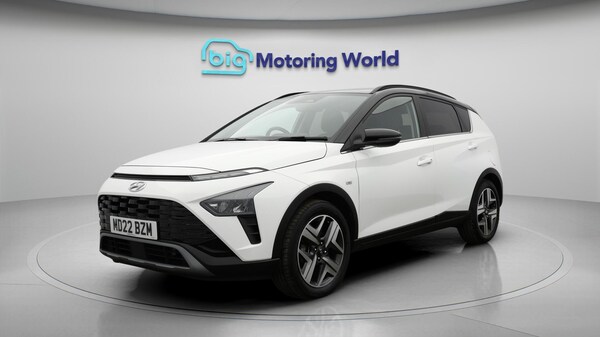 Used Hyundai BAYON 2022 for sale - 76270121: Photo 4