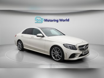 Used Mercedes-Benz C-Class 2019 for sale - 75519381: Photo