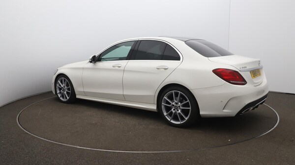 Used Mercedes-Benz C-Class 2019 for sale - 75519381: Photo 38