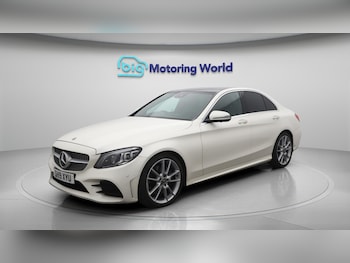 Used Mercedes-Benz C-Class 2019 for sale - 75519381: Photo