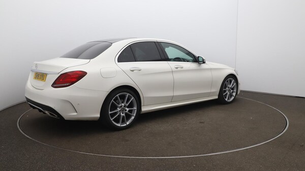 Used Mercedes-Benz C-Class 2019 for sale - 75519381: Photo 56