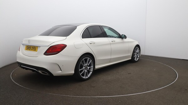 Used Mercedes-Benz C-Class 2019 for sale - 75519381: Photo 57