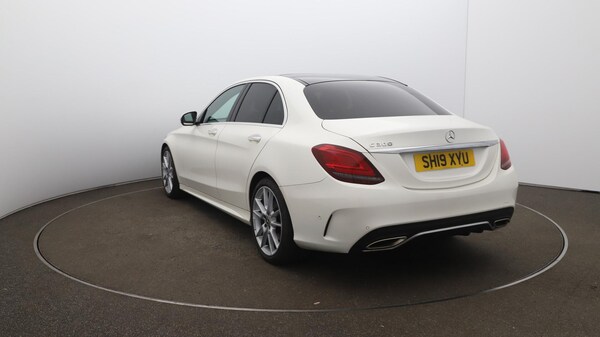 Used Mercedes-Benz C-Class 2019 for sale - 75519381: Photo 64