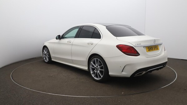 Used Mercedes-Benz C-Class 2019 for sale - 75519381: Photo 65