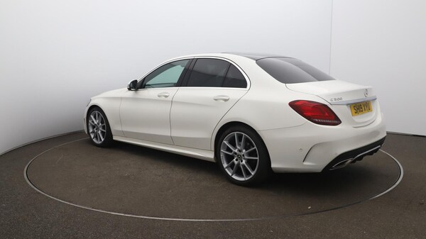 Used Mercedes-Benz C-Class 2019 for sale - 75519381: Photo 66
