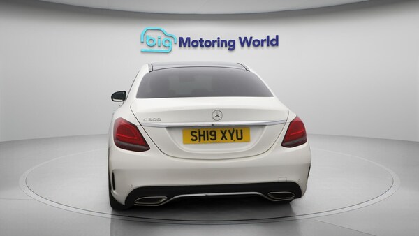 Used Mercedes-Benz C-Class 2019 for sale - 75519381: Photo 7