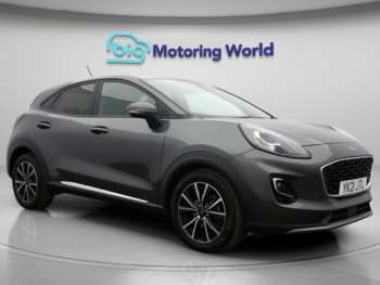 2021 (21) - 1.0T EcoBoost MHEV Titanium SUV 5dr Petrol Manual Euro 6 (s/s) (125 ps)