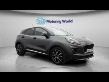 Used Ford Puma 2021 for sale - 75225252: Photo