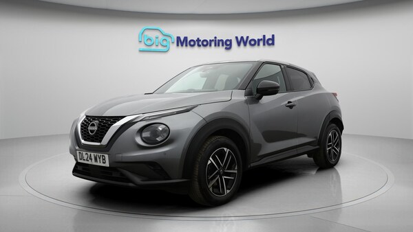 Used Nissan Juke 2024 for sale - 76307648: Photo 4