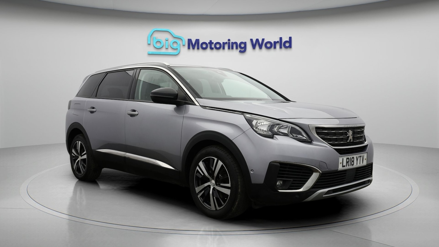 Used Peugeot 5008 2018 for sale - 77032890: Photo 3