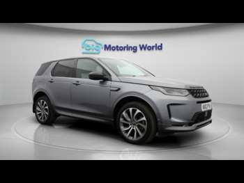 2021 (21) - 2.0 D200 MHEV R-Dynamic HSE SUV 5dr Diesel Auto 4WD Euro 6 (s/s) (204 ps)