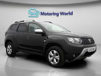 2021 (21) - 1.5 Blue dCi Comfort SUV 5dr Diesel Manual 4WD Selectable Euro 6 (s/s) (115