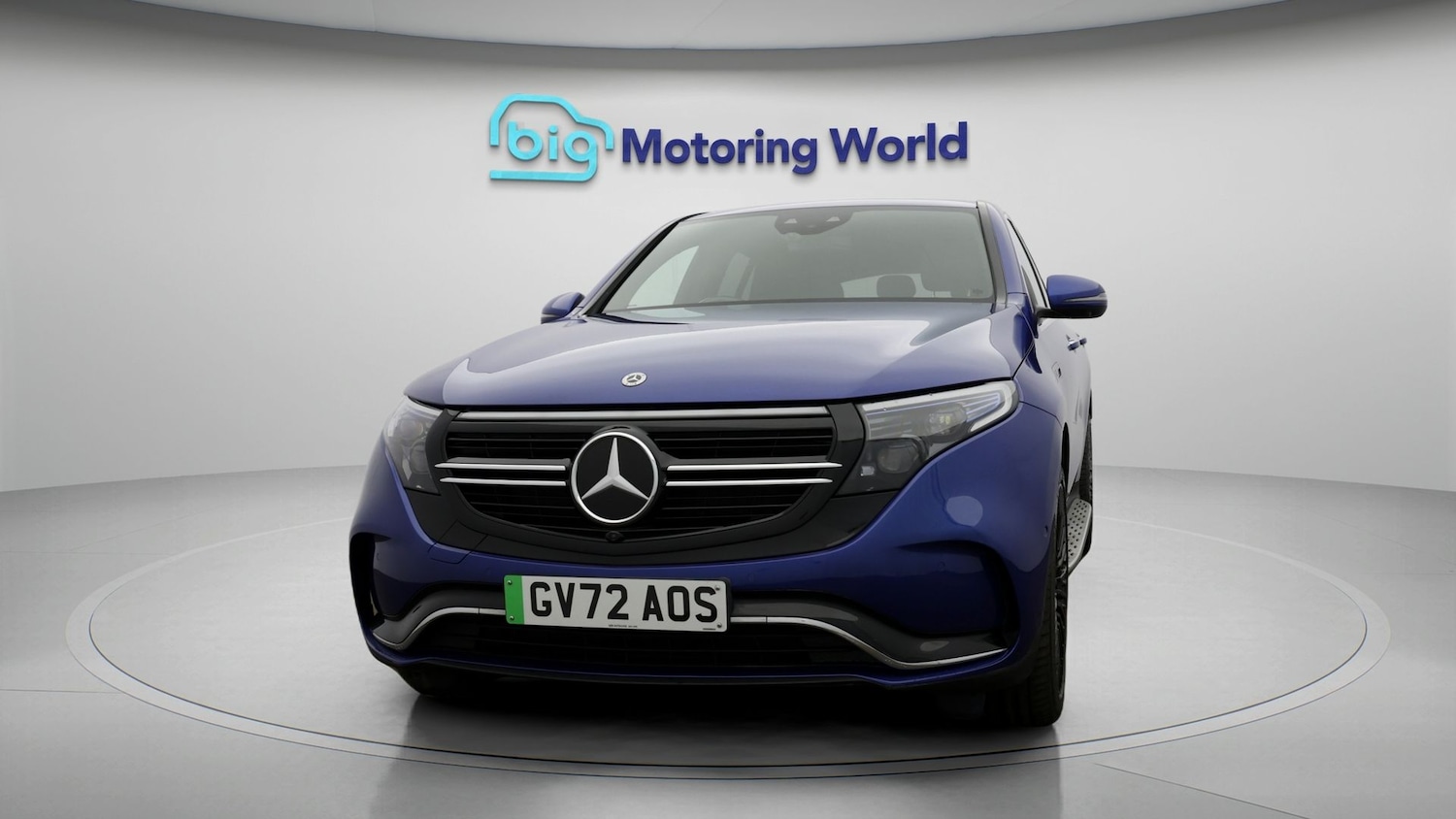 Used Mercedes-Benz EQC 2023 for sale - 77453608: Photo 2
