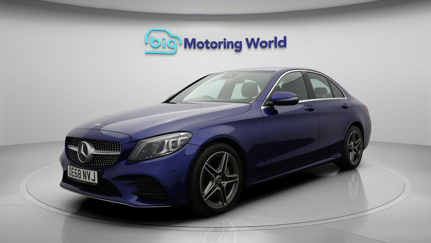 Used Mercedes-Benz C Class 2019 for sale - 77249126: Photo 3