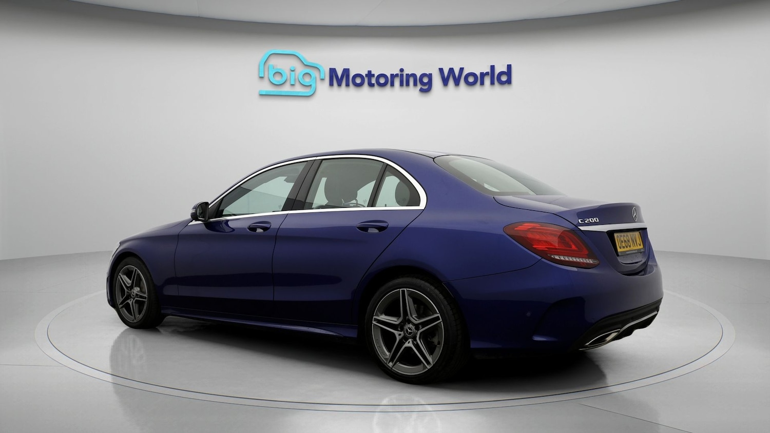 Used Mercedes-Benz C Class 2019 for sale - 77249126: Photo 5