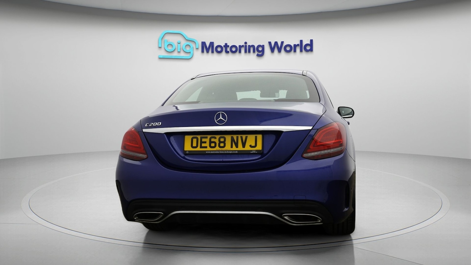 Used Mercedes-Benz C Class 2019 for sale - 77249126: Photo 6