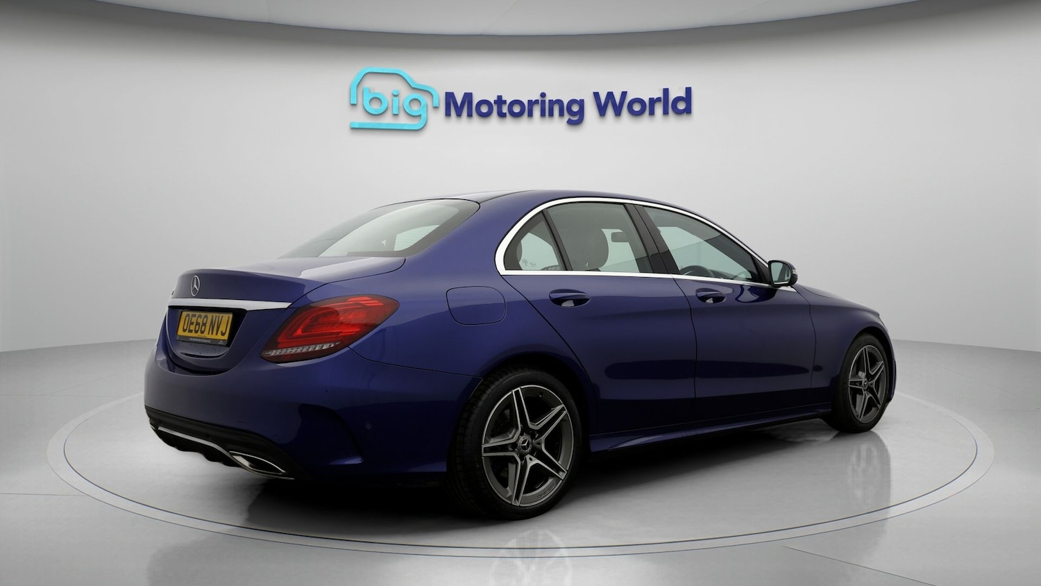 Used Mercedes-Benz C Class 2019 for sale - 77249126: Photo 7