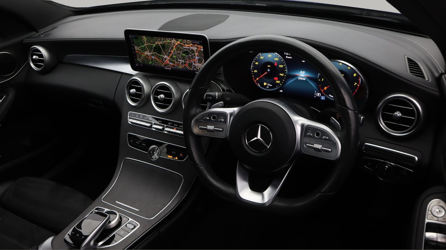 Used Mercedes-Benz C Class 2019 for sale - 77249126: Photo 9