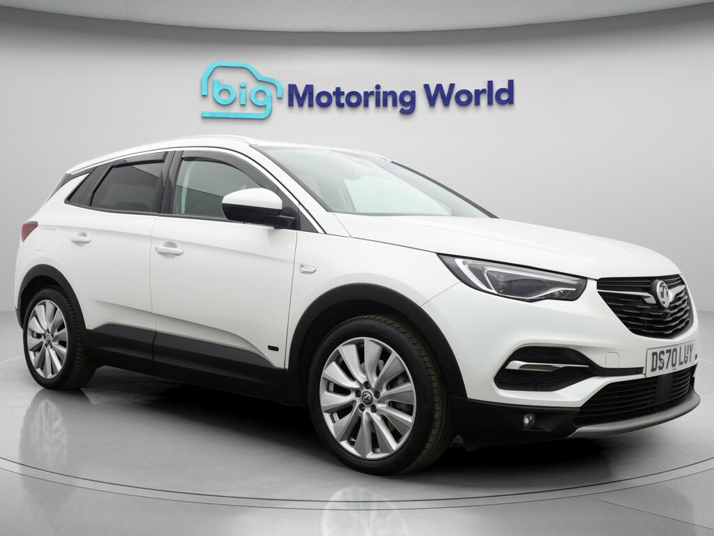 Used Vauxhall Grandland X 2020 for sale - 76527614: Photo 1