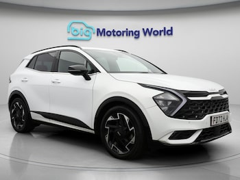 Kia Sportage feature image