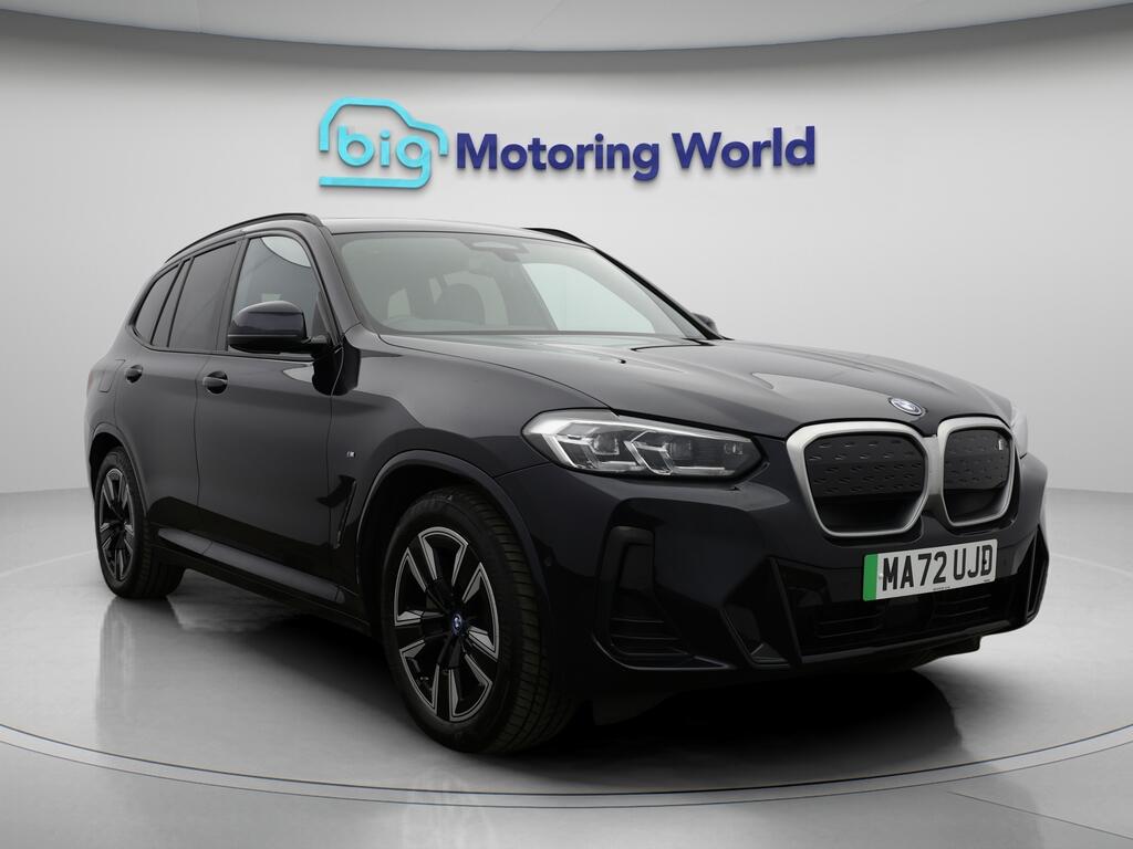 Used BMW iX3 2022 for sale - 76522376: Photo 1