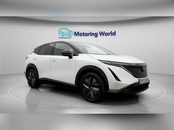 Nissan ARIYA feature image