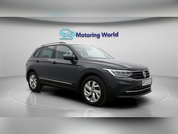 Volkswagen Tiguan feature image