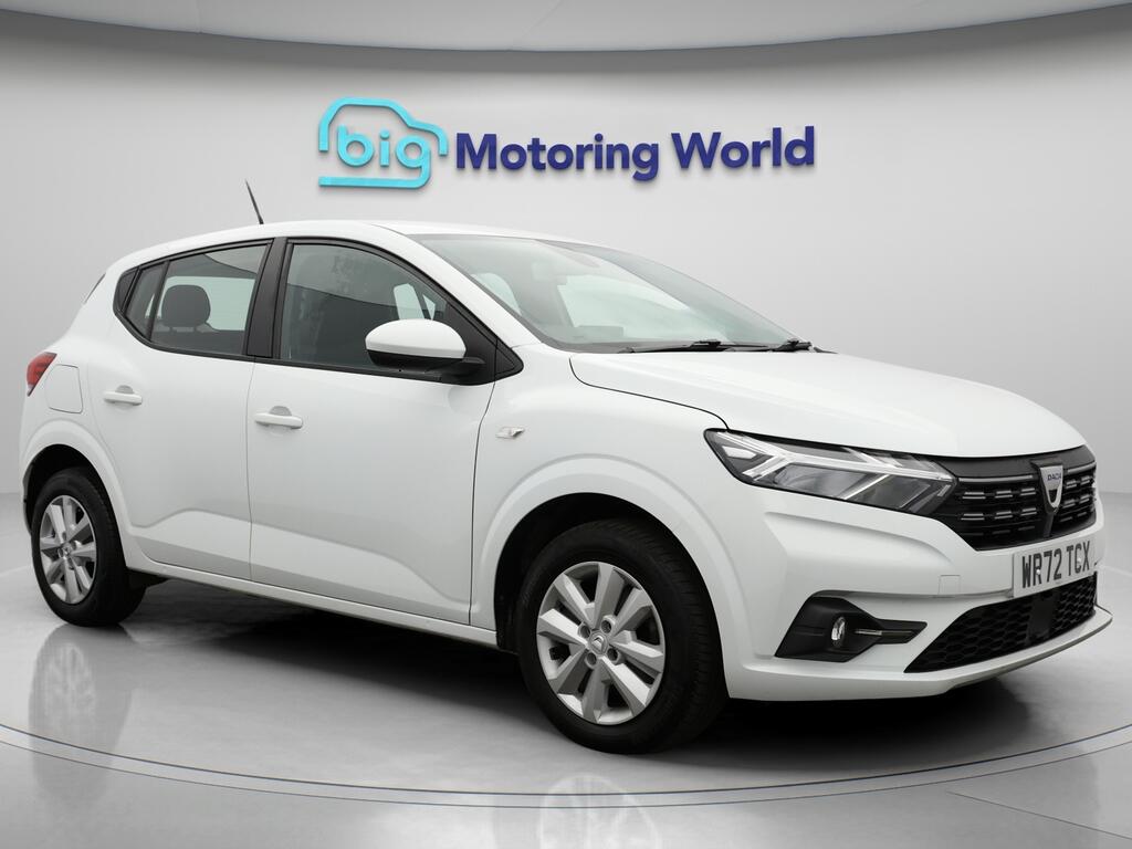 Used Dacia Sandero 2022 for sale - 76000892: Photo 1