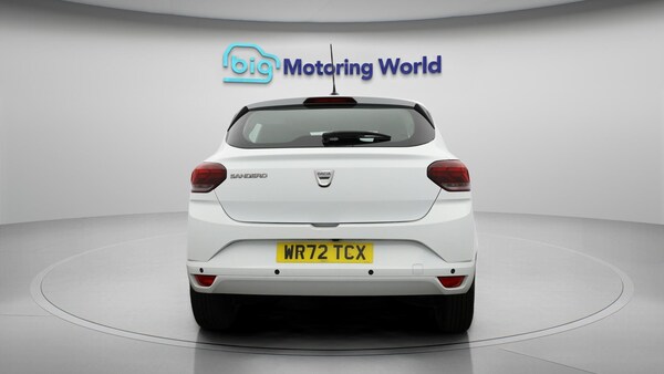 Used Dacia Sandero 2022 for sale - 76000892: Photo 7